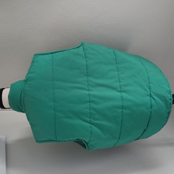 Vintage green puffer vest - Picture 5 of 6